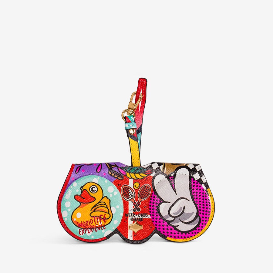 Smartphone-Taschen JEDER DI München | Pop-Art-Armband-Set Nr. 2