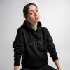 Freizeitkleidung JEDER DI München | Any Di Hoodie Schwarz